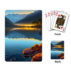 Gorgeous Lake Playing Cards Single Design (Rectangle)