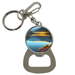 Gorgeous Lake Bottle Opener Key Chain