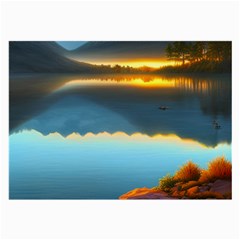 Gorgeous Lake Large Glasses Cloth