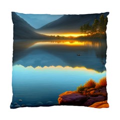 Gorgeous Lake Standard Cushion Case (One Side)