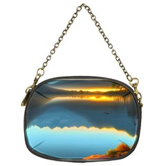 Gorgeous Lake Chain Purse (Two Sides)