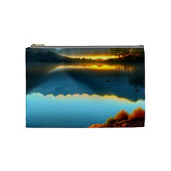 Gorgeous Lake Cosmetic Bag (Medium)