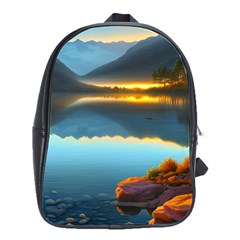 Gorgeous Lake School Bag (Large)