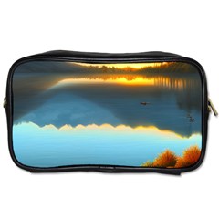 Gorgeous Lake Toiletries Bag (Two Sides)