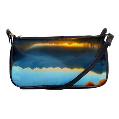 Gorgeous Lake Shoulder Clutch Bag