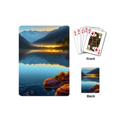 Gorgeous Lake Playing Cards Single Design (Mini)