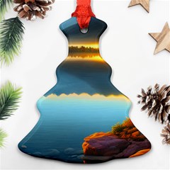 Gorgeous Lake Ornament (Christmas Tree) 