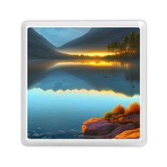 Gorgeous Lake Memory Card Reader (Square)