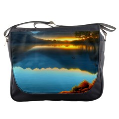 Gorgeous Lake Messenger Bag