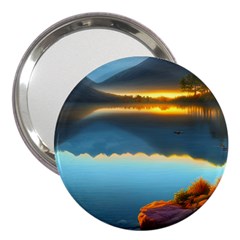 Gorgeous Lake 3  Handbag Mirrors