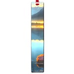 Gorgeous Lake Large Book Marks Front