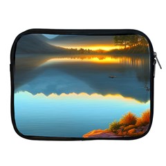 Gorgeous Lake Apple Ipad 2/3/4 Zipper Cases by GardenOfOphir