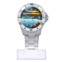 Gorgeous Lake Plastic Nurses Watch