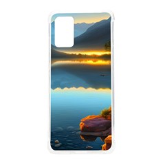 Gorgeous Lake Samsung Galaxy S20Plus 6.7 Inch TPU UV Case