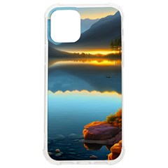 Gorgeous Lake iPhone 12/12 Pro TPU UV Print Case