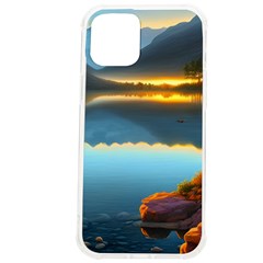 Gorgeous Lake iPhone 12 Pro max TPU UV Print Case