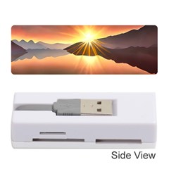 Majestic Lake Memory Card Reader (stick) by GardenOfOphir