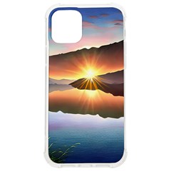 Majestic Lake Iphone 12/12 Pro Tpu Uv Print Case by GardenOfOphir