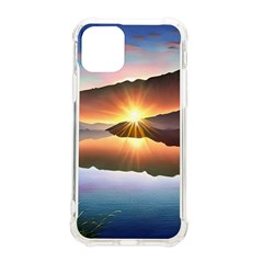 Majestic Lake Iphone 11 Pro 5 8 Inch Tpu Uv Print Case by GardenOfOphir