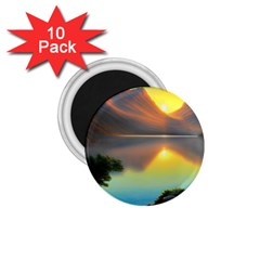 Benevolent Lake 1 75  Magnets (10 Pack)  by GardenOfOphir