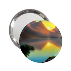 Benevolent Lake 2 25  Handbag Mirrors by GardenOfOphir