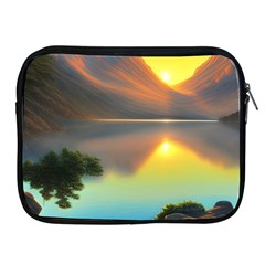 Benevolent Lake Apple Ipad 2/3/4 Zipper Cases by GardenOfOphir