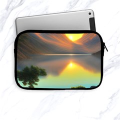 Benevolent Lake Apple Ipad Mini Zipper Cases by GardenOfOphir