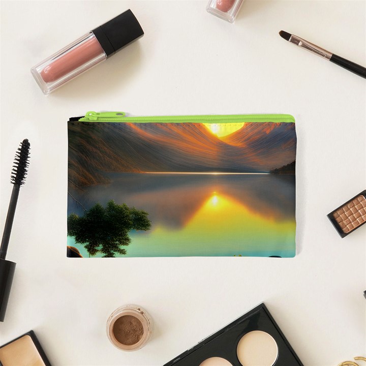 Benevolent Lake Cosmetic Bag (XS)