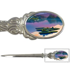 Astonishing Lake View Letter Opener by GardenOfOphir