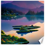 Astonishing Lake View Canvas 20  x 20  19 x19.27  Canvas - 1