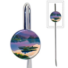 Astonishing Lake View Book Mark by GardenOfOphir