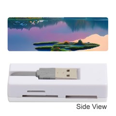 Astonishing Lake View Memory Card Reader (stick) by GardenOfOphir