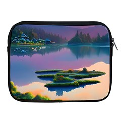 Astonishing Lake View Apple Ipad 2/3/4 Zipper Cases by GardenOfOphir