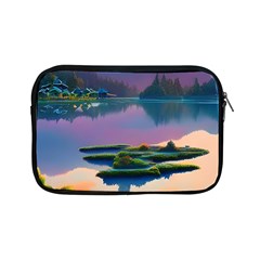 Astonishing Lake View Apple Ipad Mini Zipper Cases by GardenOfOphir