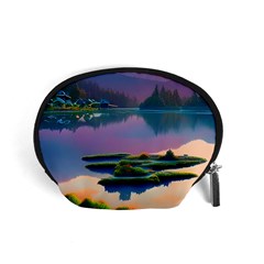 Astonishing Lake View Accessory Pouch (small) by GardenOfOphir