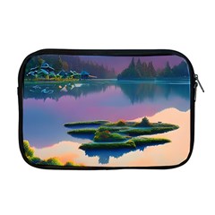 Astonishing Lake View Apple Macbook Pro 17  Zipper Case by GardenOfOphir