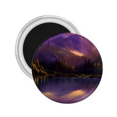 Colored Hues Sunset 2 25  Magnets by GardenOfOphir