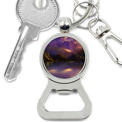 Colored Hues Sunset Bottle Opener Key Chain by GardenOfOphir