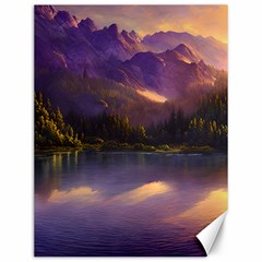 Colored Hues Sunset Canvas 12  X 16  by GardenOfOphir