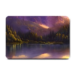 Colored Hues Sunset Small Doormat by GardenOfOphir