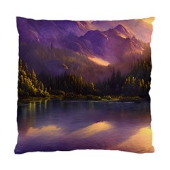 Colored Hues Sunset Standard Cushion Case (one Side) by GardenOfOphir