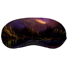 Colored Hues Sunset Sleeping Mask by GardenOfOphir