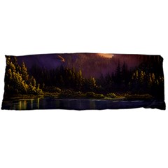 Colored Hues Sunset Body Pillow Case (dakimakura) by GardenOfOphir