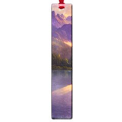 Colored Hues Sunset Large Book Marks by GardenOfOphir