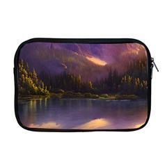 Colored Hues Sunset Apple Macbook Pro 17  Zipper Case by GardenOfOphir