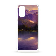 Colored Hues Sunset Samsung Galaxy S20 6 2 Inch Tpu Uv Case