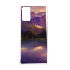 Colored Hues Sunset Samsung Galaxy Note 20 Tpu Uv Case by GardenOfOphir