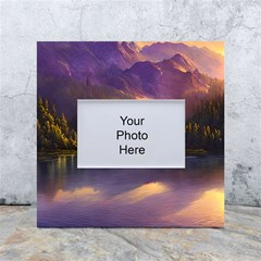 Colored Hues Sunset White Box Photo Frame 4  X 6  by GardenOfOphir