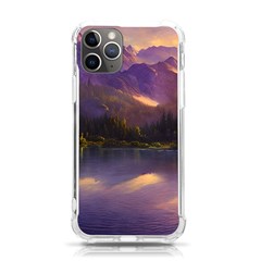 Colored Hues Sunset Iphone 11 Pro 5 8 Inch Tpu Uv Print Case by GardenOfOphir