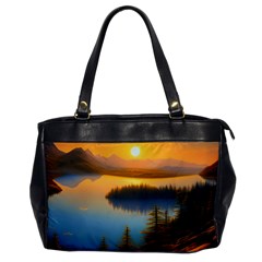 Distant Sunset Oversize Office Handbag by GardenOfOphir